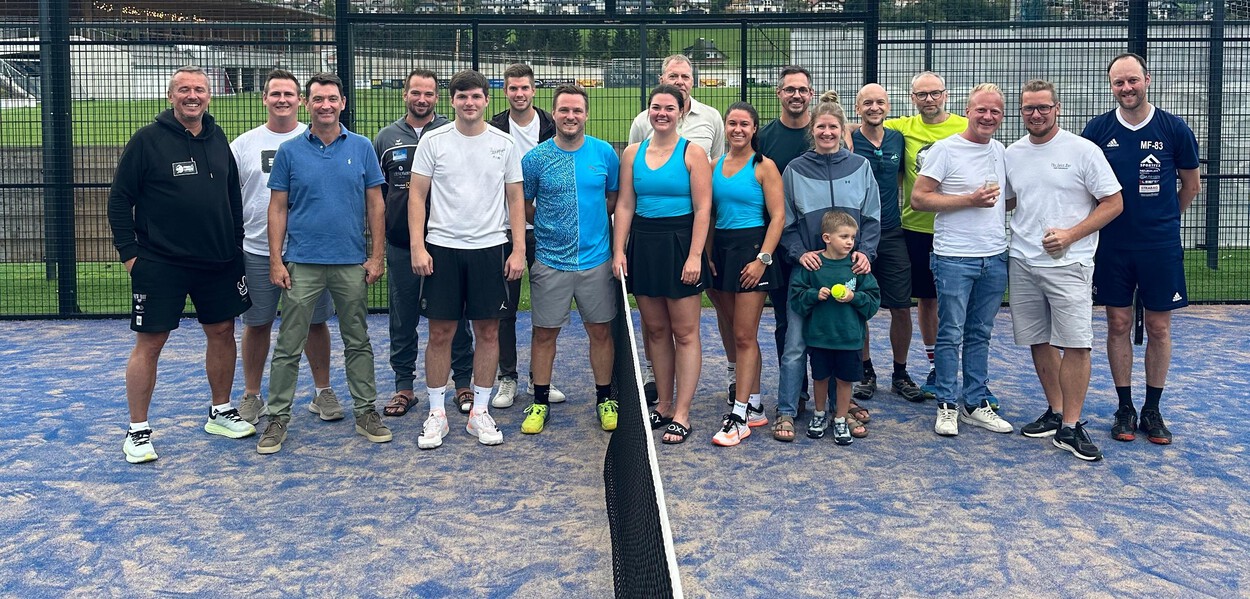 Endlich, die erste Clubmeisterschaft des USK St. Michael im Padel ist geschlagen.